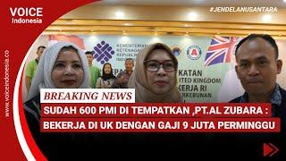  BREAKING NEWS - PT.AL ZUBARA :BEKERJA DI UK DENGAN GAJI 9 JUTA PERMINGGU