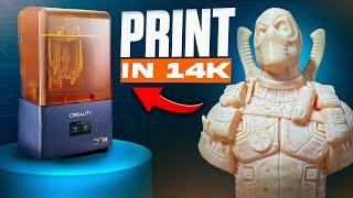 Creality Halot Mage S Review | 14K Mono LCD & Ultra-Fast Resin Printing!