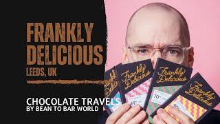 Frankly Delicious, bean-to-bar craft chocolate maker based in Leeds, UK