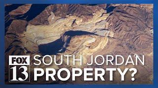 South Jordan City to claim 2,200 acres of mining company land into city limits