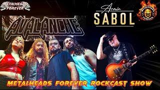 AVALANGE | ARMIN SABOL #803 – 27.6.2024 | METALHEADS FOREVER - ROCKCAST SHOW