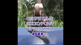 секретные экскурсии Шри-Ланки 2023 г.