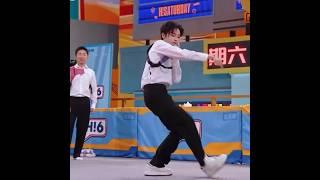 20241019 #HouMinghao "Cake Dance" on Hello Saturday #cakechallenge #neohou #侯明昊 #itzycake