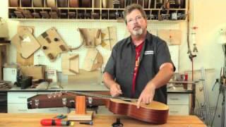 ES-Go Pickup Install for Taylor Guitar's GS Mini Guitar