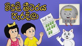 විදුලි මීටරය පැරදිලා | VIDULI METERAYA PARADILA