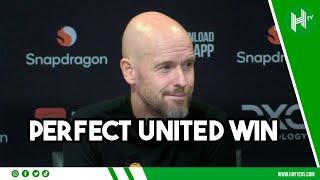 THE PERFECT NIGHT | Erik ten Hag | Man Utd 7-0 Barnsley