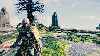 GOD OF WAR - WORLD SERPENT ARMOR SET LOCATION