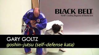 Gary Goltz Performs a Judo Self-Defense Kata for Black Belt Magazine