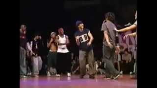 BOTY 2002 Final - Vagabonds (francia) vs. Expression (korea)