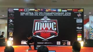 Malaysia Yoyo Championship 2016 3D Prelim Wayne Chew