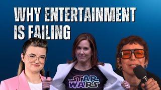 Entertainment's Liberal White Women Problem