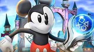 Epic Mickey's Platinum Is Very MOUSETASTIC!