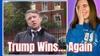 FIRST TIME Reacting To JONATHAN PIE - Trump Wins The White House. Again.