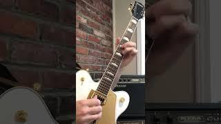 FUNKY FINGERSTYLE BLUES LICK #shortsfeed #guitar