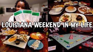 Louisiana Weekend In My Life l Monopoly, Starbucks, Southern Cuisine