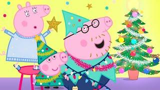 Peppa Wutz schmückt den Weihnachtsbaum  Cartoons für Kinder | Peppa Wutz Neue Folgen