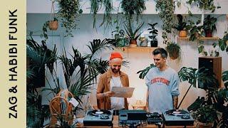 Zag tries to keep up with Habibi Funk's selection  ️