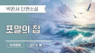 [포말의 집]박완서단편소설 | 한국문학 | 책읽어주는 시내
