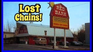Forgotten Burger Chains!