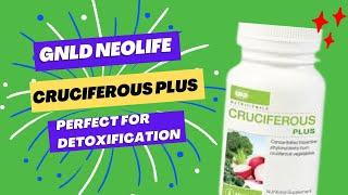 best natural supplements for detoxification-GNLD NEOLIFE Cruciferous Nutrient Booster Product