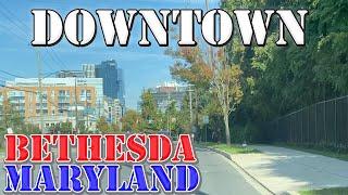 Bethesda - Maryland - 4K Downtown Drive