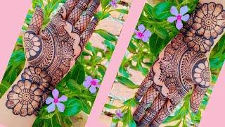 Bridal Mehndi | Front Hand Bridal Mehndi | Full Hand Bridal Mehandi Design | Mehandi