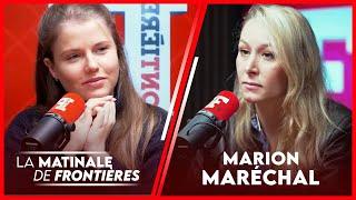 "La course démographique est lancée, on voit les prémices de la guerre civile !" - Marion Maréchal