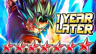 (Dragon Ball Legends) ULTRA VEGITO BLUE 1 YEAR LATER! HOW WELL HAS HE AGED?