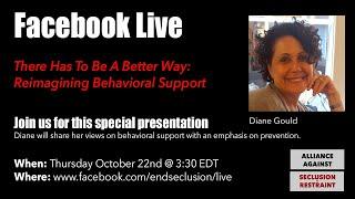  "Mastering Behavior Support: Diane's Proactive Approach" 