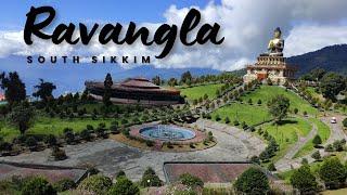 Ravangla, South Sikkim 2024 | Buddha Park, Temi Tea Garden | Places to visit in South Sikkim