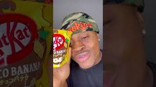 Reviewing exotic snacks #shorts #tiktok #review