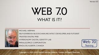 Web 7.0 Ultraweb Overview 0.5