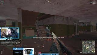 Shroud plays PUBG | S686 at School