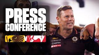 Sam Mitchell on the Opening Round Win Over Sydney