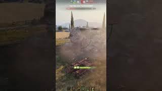 8 kills on arty AMX 13 F3 AM World of Tanks