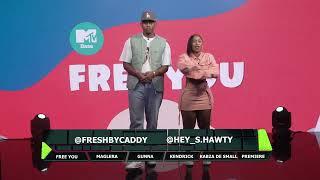 #MTVBaseFreeYou Takeover with Hey Shawty | Newsish