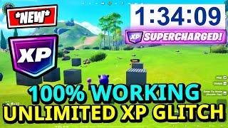 *NOW* Unlimited LEGO Fortnite XP GLITCH (TESTED) - BEST XP GLITCH to Level Up in Fortnite Chapter 6