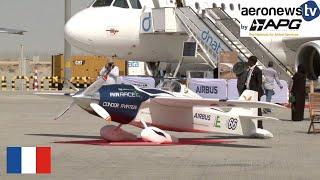 (Archive 2019) - l'Air Race E dans le monde des courses d'avions électriques - AeronewsTVbyAPGAPG