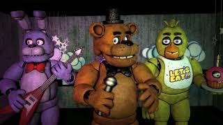 (FNAF SFM)Five Nights at Freddy's song by The Living Tombstone  (CANCELLED)
