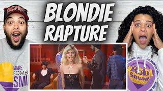 BEST YET!| FIRST TIME HEARING Blondie -  Rapture REACTION