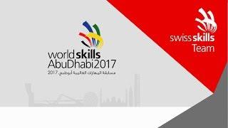 Verbandsclip SWISSMEM WorldSkills AbuDhabi 2017