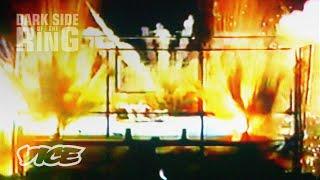 The Exploding-Ring Barbed Wire Deathmatch | DARK SIDE OF THE RING