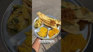 Jethalal Special Thali Sirf 119/- Rs Mein  | Fafda Jalebi Khandvi Dhokla In Nagpur | Street Food