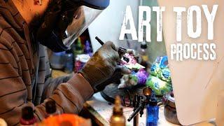 The Art Toy Process: From Paintbrush to Marketplace