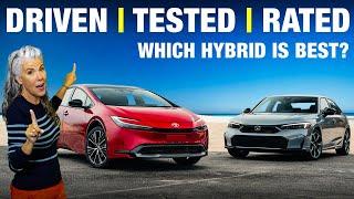 Honda Civic Hybrid vs. Toyota Prius: Which is the Better Hybrid Buy? | Hybrid Comparison Test