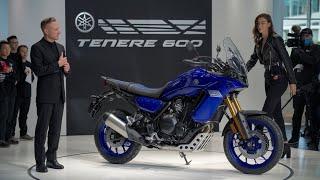 2025 New Yamaha Tenere 600 first look review in detail