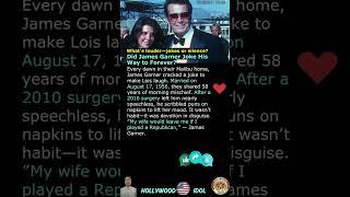 Did James Garner Joke His Way to Forever?