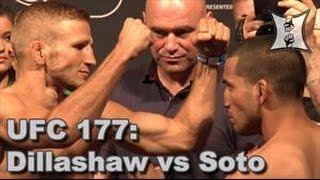 UFC 177 TJ Dillashaw vs Joe Soto recap
