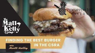 Finding the Best Burger In Augusta - Pineapple Ink Tavern