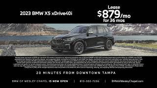 BMW of Wesley Chapel - 2023 BMW X5 xDrive 40i